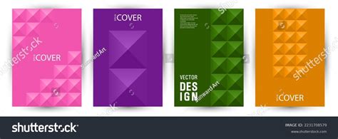 Annual Report Cover Template Bundle Vector Stock Vector Royalty Free 2231708579 Shutterstock