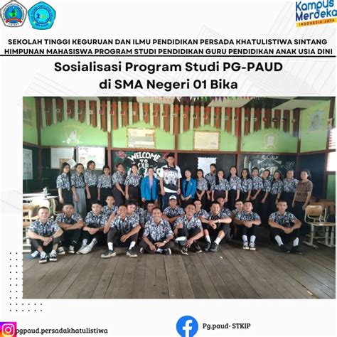 Rabu Januari Pengurus Hmps Program Studi Pg Paud Melaksanakan