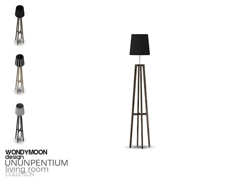 The Sims Resource Ununpentium Floor Lamp