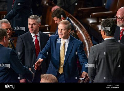 Su Partido 17º De Octubre De 2023 El Representante De Los Estados Unidos Jim Jordan