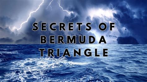 Secrets Of Bermuda Triangle Mystery Behind Bermuda Triangle Youtube