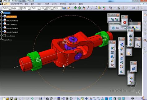 Curso Catia V Kinematics Render Cursos Online