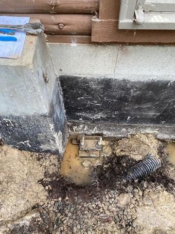 Foundation Repair Supportworks Helical Piers Stabilize Sinking Cook