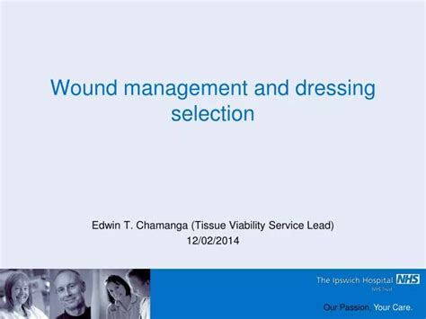 Ppt Wound Management And Dressing Selection Powerpoint Presentation Free Download Id 5404064