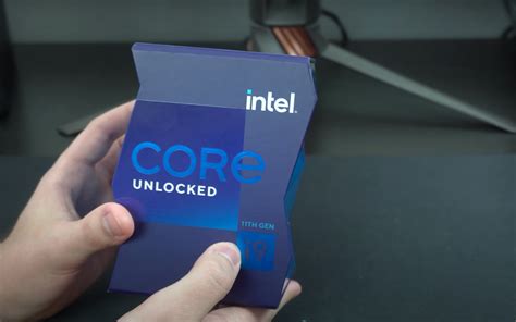 The Intel Core I K Rocket Lake Processor Offers A Unique Unboxing