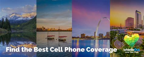 Guide to Finding the Best Cell Phone Coverage | WhistleOut