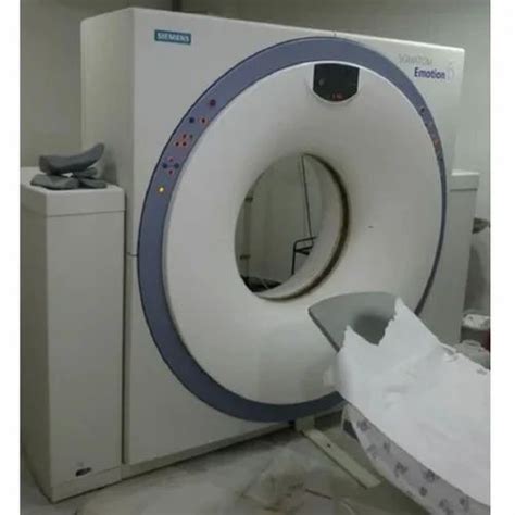 Siemens Emotion Slice Ct Scanner At Rs Siemens Ct Scanner