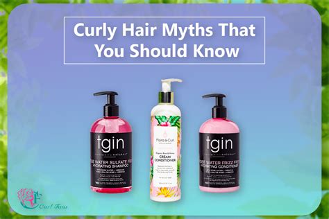 Curly Hair Myths That You Should Know A Center For Curly Hair