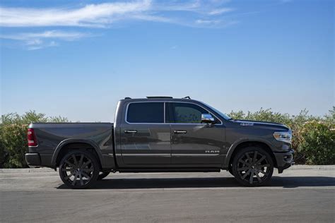 2019 Dodge Ram 1500 On 26 Inch Forgiato Concavo Alus