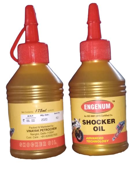 Shocker And Fork Oil For Bike Packaging Size Ml At Best Price In