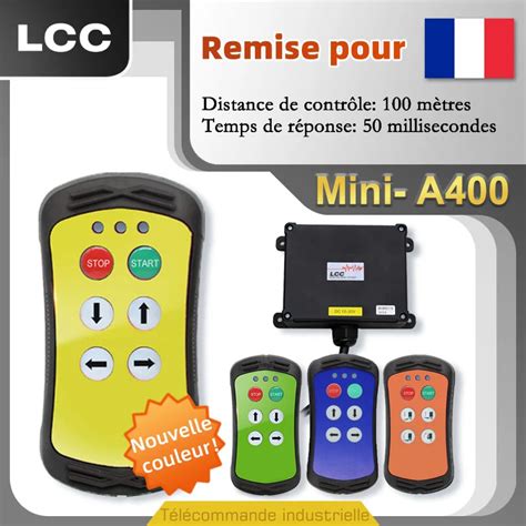 T L Commande Industrielle Sans Fil Lcc A Interrupteur Distance