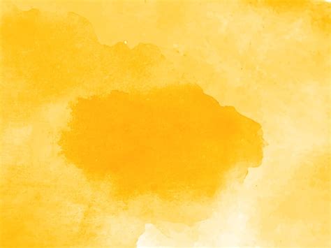 Fondo De Textura Acuarela Amarillo Moderno Decorativo Vector Gratis