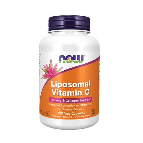 Liposomal Vitamin C Mg Kapseln Nutri Direct