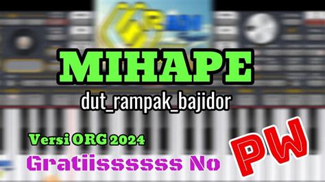 Set Org Gratis Mihape Abiel Jatnika Variasi Dut Rampak