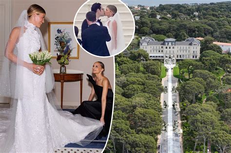 Inside Sofia Richie And Elliot Grange S Gorgeous Wedding In France