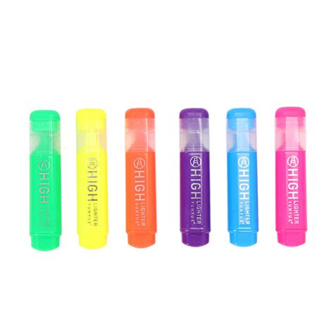 Fluorescent Highlighter Pen Wenzhou Bonvan Stationery Gifts Co LTD