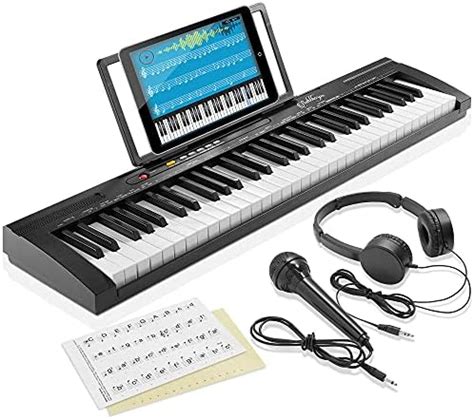 Amazon Ashthorpe Key Digital Electronic Keyboard Piano For