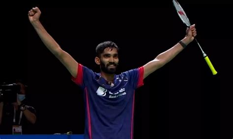 Kidambi Srikanth Becomes First Indian Male To Win World Championship