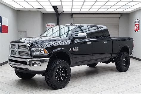 2013 Dodge Ram 2500 Diesel 4x4 Laramie Mega Lifted Navigation 20s