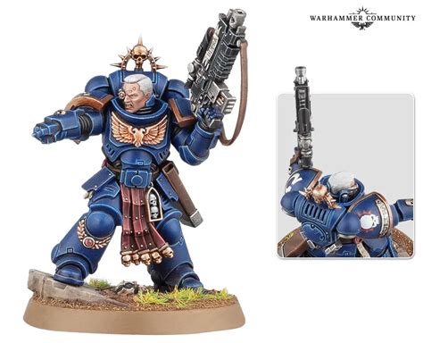 New Primaris Lieutenant Kit Offers Unprecedented Customization Options