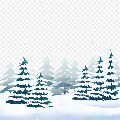 Snow Scene Png Transparent Winter Cedar Snow Scene Winter Cedar
