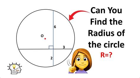 How To Find The Radius Of Circle How Do You Solve Chord Chords