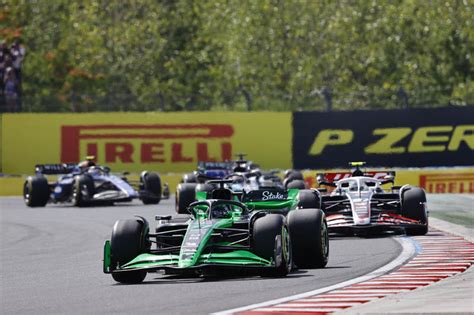 Hungarian Grand Prix Race Team Notes Stake Pitpass