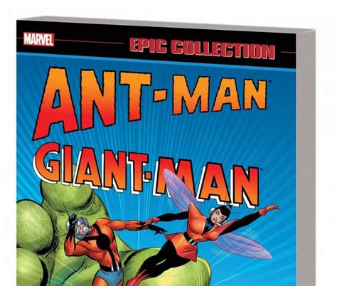 Ant Man Giant Man Epic Collection The Man In The Ant Hill Tpb Trade