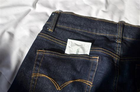 Premium Photo Sex Contraception Condom In Pocket