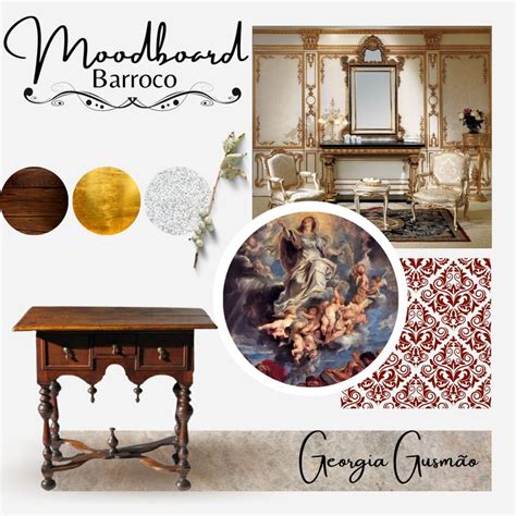 Moodboard Barroco