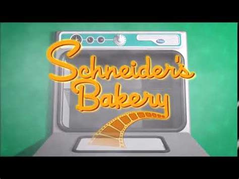 Schneider's Bakery DANWARP/Nickelodeon Productions Logo (W/Schneider's ...