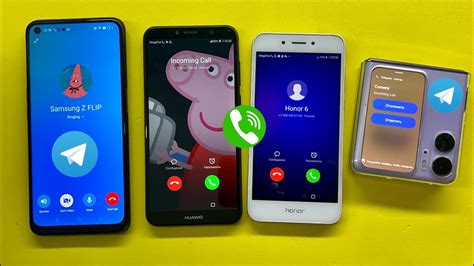 Incoming Outgoing Call Honor Vs Huawei Y Telegram Call Sound On