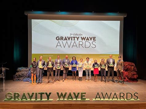 Entregados los Gravity Wave Awards