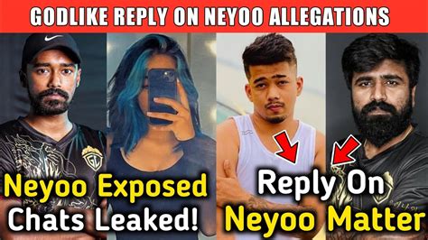 Ghatak Scout On Neyoo Expose Matter Neyoo Chat Leaked Neyoo Sanya