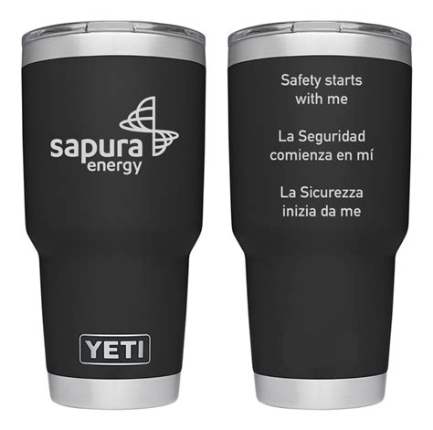 Termos Yeti Personalizados 30oz Laser Logo Nombre Originales Meses