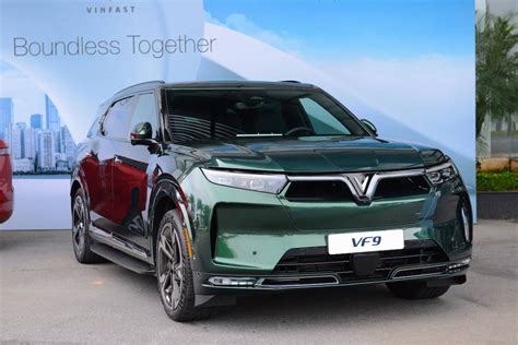 2023 VinFast VF 9 Specs A New 3 Row EV SUV Emerges