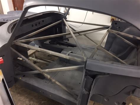 Jaguar Xk150 Fhc Body Restoration Cck Historic
