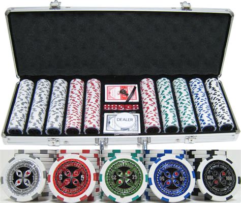 Clay Poker Chip Sets For Sale