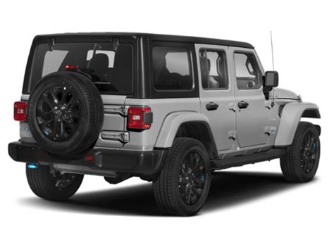 New 2022 Jeep Wrangler Unlimited Sahara 4xe 4D Sport Utility In F0851