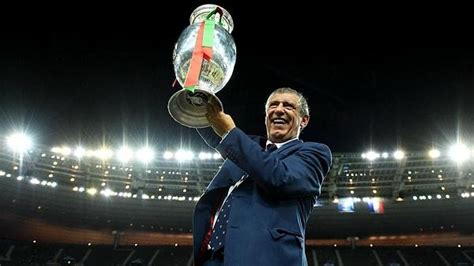 Cristiano Ronaldo Ile Kriz Ya Am T Portekiz De Fernando Santos