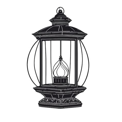 Premium Vector Ramadan Lantern Vector Illustration