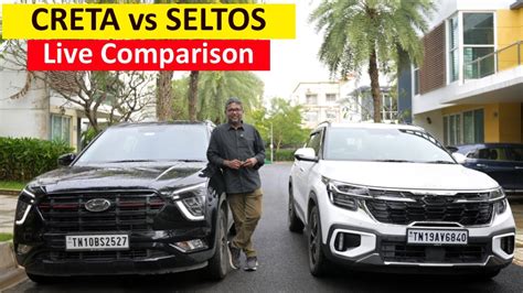 Hyundai Creta Vs Kia Seltos Live Comparision Pros Cons Of Both