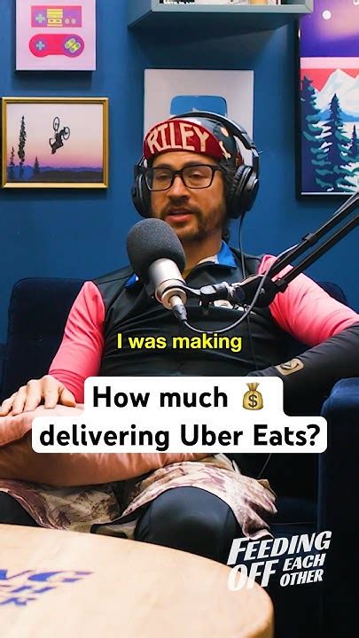 How Much Do You Make Delivering Uber Eats Youtube