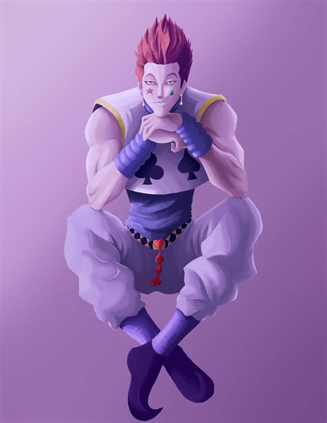 Hisoka Hxh Painting By Thecontaminant On Deviantart