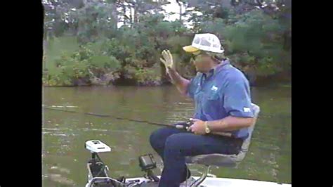 Bill Dance Outdoors Lure Commercial 1999 Youtube