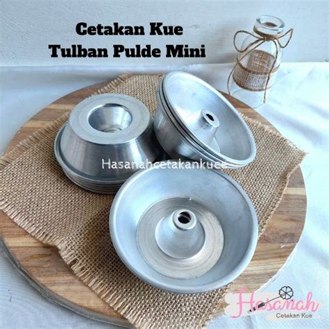 Jual Loyang Pulde Tulban Mini Untuk Kue Bolu Donat Mie Bahan Alumunium