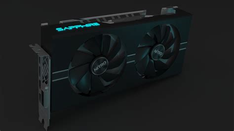 RX 580 Sapphire Nitro 3D Model - TurboSquid 2160076