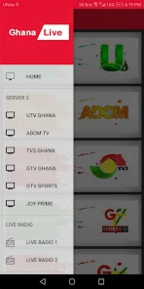 GhanaLive TV3 Ghana для Android Скачать