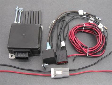 Dual Fuel Pump Driver Module With Harness