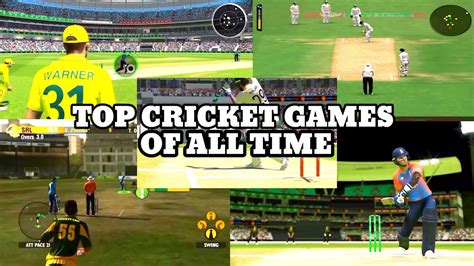 Top Cricket Games For PC Best Cricket Games For PC YouTube